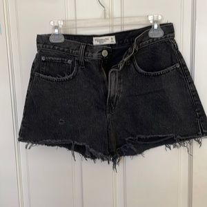 Abercrombie and fitch boyfriend shorts